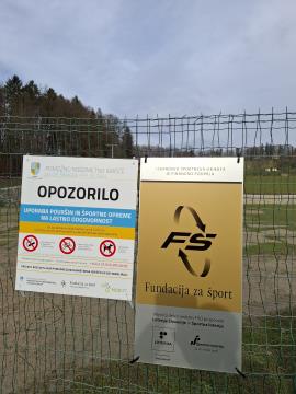 Pomožno igrišče Šmarje